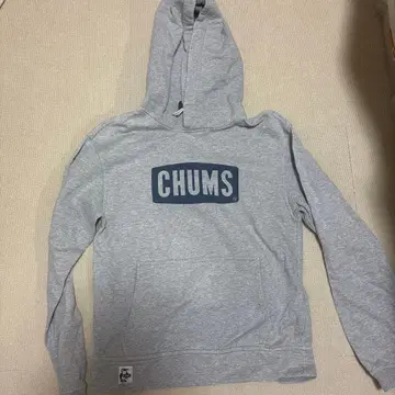 CHUMS 그레이 후드티 S 사이즈