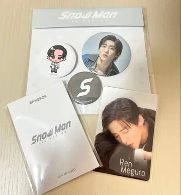 [한정판 귀중 굿즈] 메구로 렌 한정판 굿즈 세트