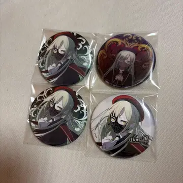 Ave Mujica 2nd 모티스 캔 배지 옥좌