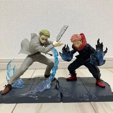 주술회전 Luminasta 이타도리 유우지 나나미 켄토 공투 피규어