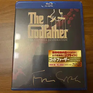 대부 코폴라 복원 블루레이 BOX (4매)