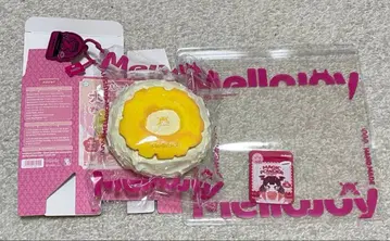 mellojoy 크림 범벅 다이후쿠 파인애플