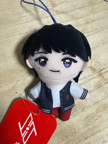 키마타 쇼야 봉제 인형 마스코트 JO1 GiGO 한정판