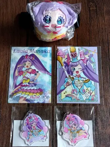 프리파라 모치코로링 카츠파라 브로마이드 마루쿠지 아크릴 키링 라라 논