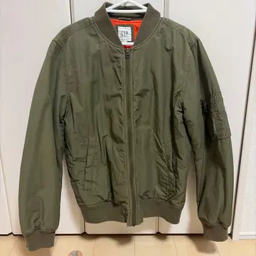 GAP 올리브 MA-1 자켓