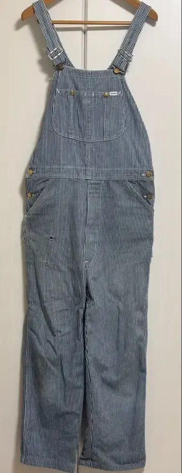 70s LEE 히코리 오버롤