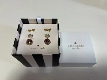 케이트 스페이드 kate spade 귀걸이 미사용 새상품 3개 세트