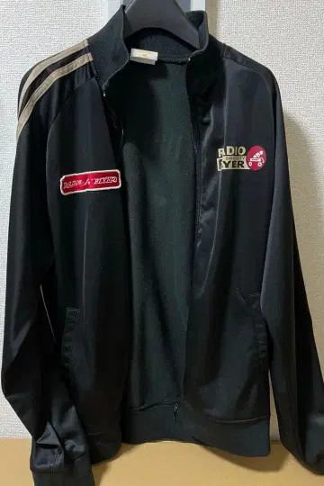 RADIO FLYER 블랙 저지 M 사이즈