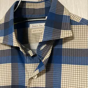 엔메테엔네 체크 셔츠 12