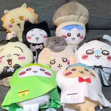 귀여운 치이카와 봉제 인형 8개 대형 세트!!
