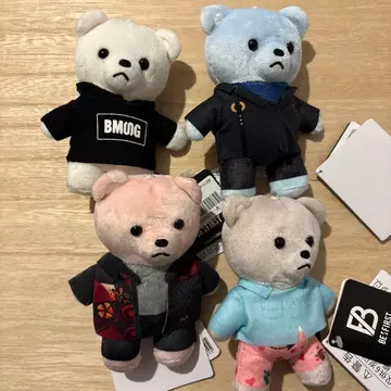 BE:FIRST SOTA 곰 4종 세트