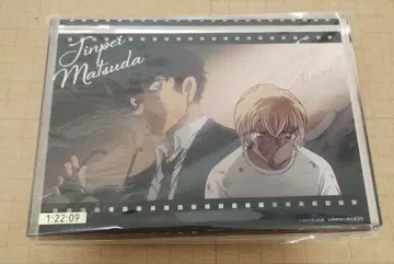 명탐정 코난 아크릴 블록 The movie  아무로&마츠다