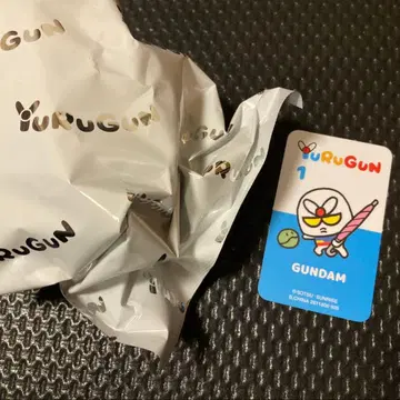 BANDAI YuRuGun wave 1 건담 피규어