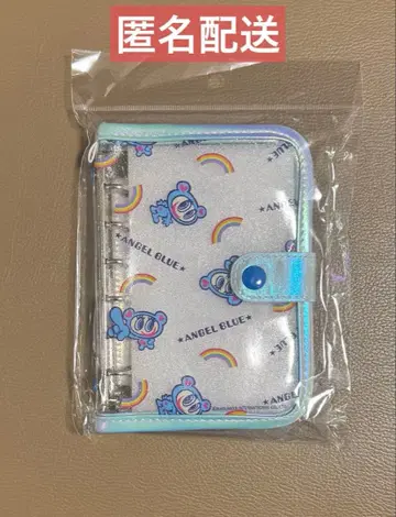 나루미야 스이파라 콜라보 씰 바인더 엔젤 블루 나카무라 군