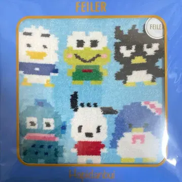 페이러 산리오 하피탄부이 손수건 타월