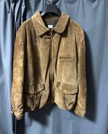 archive 80s c.p.company 스웨이드 자켓