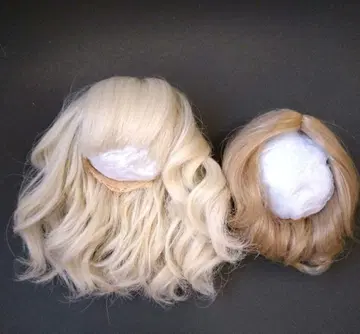 인형용 가발 세트