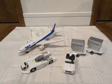 타카라토미 TOMICA 토미카 에어포트 세트 ANA 보잉 787
