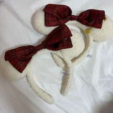 디즈니 머리띠 크리스마스 2025