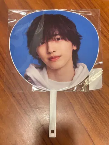 [ 미개봉 새상품 ] 나니와단시 아시아 투어 미치에다 슌스케 점보 부채