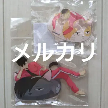 하이큐 점프 페스타 JF2024 아크릴 스탠드 쿠로오 테츠로 코즈메 켄마