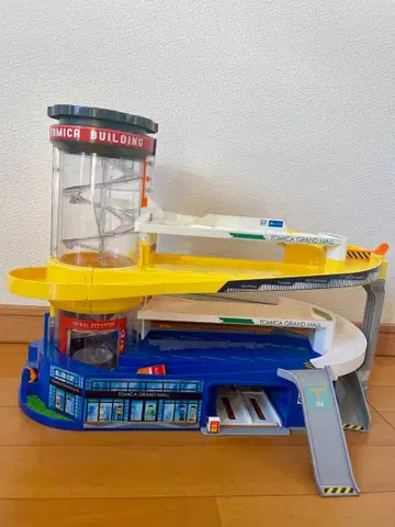 토미카 더블 액션 토미카 빌