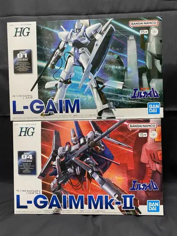 L-GAIM & L-GAIM Mk-II 프라모델 세트