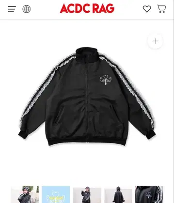 acdc rag 마법 저지 자켓 BK 블랙