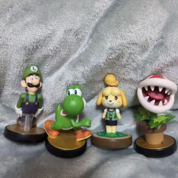 amiibo 4체
