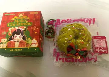 mellojoy 메로조이 크리스마스 리스빵 스퀴즈