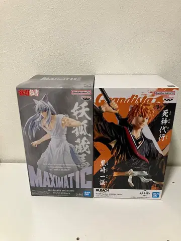 쿠로사키 이치고 그란디스타 요호 쿠라마 MAXIMATIC 피규어