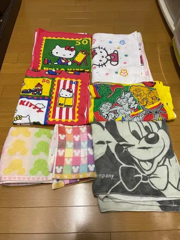 캐릭터 타월 세트