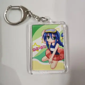 러키스타 코나타 아크릴 키링 스트랩