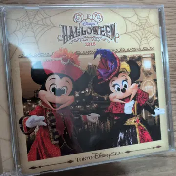 Disney's Halloween 2018 CD
