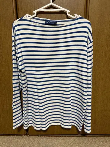 세인트 제임스 T5 긴팔 보트넥 셔츠