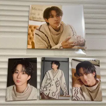 FANTASTICS 사와모토 나츠키 쭉쭉 트레이딩 카드 아자자