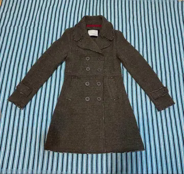 FUTURUM 이탈리아제 더블 브레스트 코트