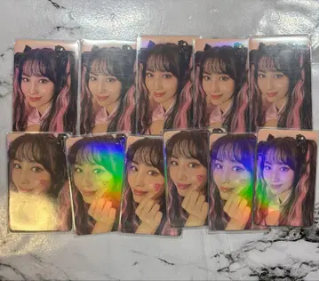 TWICE 모모 트레이딩 카드