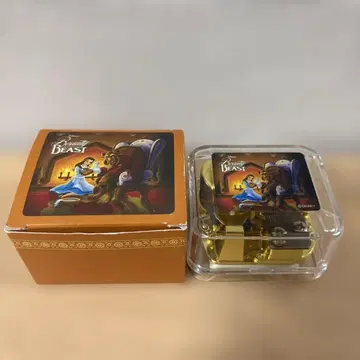 미녀와 야수 오르골 컴팩트