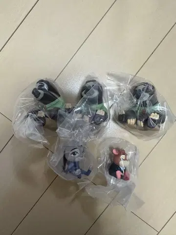 주토피아 part2 어깨 쿵 가챠가챠