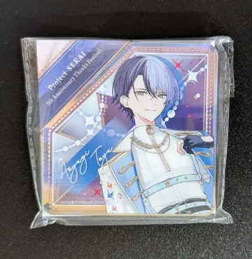 프로세카 감사제 5주년 아오야기 토야 노블 아트 아크릴 스탠드