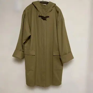 ensuite 후드 부착 롱 코트 사이즈 4