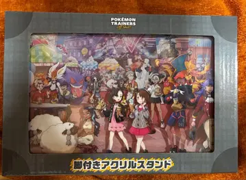 포켓몬 트레이너즈 오프샷! 다리 달린 아크릴 스탠드