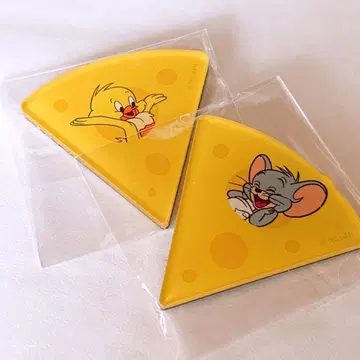 톰과 제리 타피 쿼커 트레이딩 치즈형 마그넷