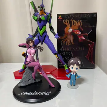 에반게리온 피규어 4체 세트