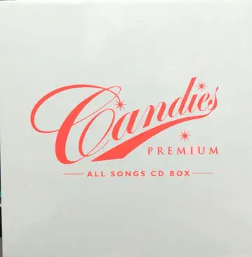 CANDIES PREMIUM ALL SONGS CD BOX 캔디즈