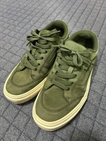 vans 스니커즈 그린