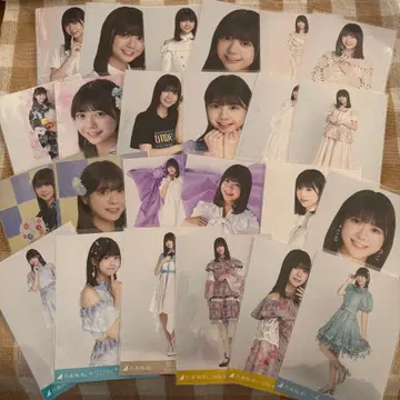 토미사토 리나 브로마이드 24장 묶음 판매 노기자카46