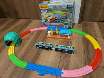 프라레일 토마스와 친구들 랩핑 기차 세트 게이한 전철