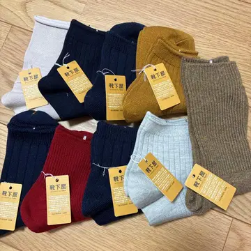 타비오 미사용 새상품 택 포함 양말 22~24cm 묶음 판매